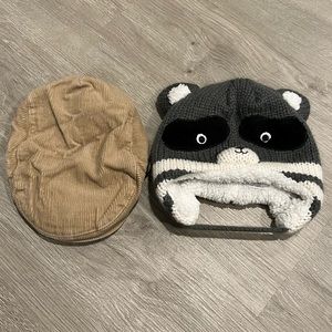 0-6 month baby hats.